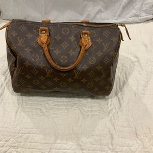Preloved LV monogram speedy
